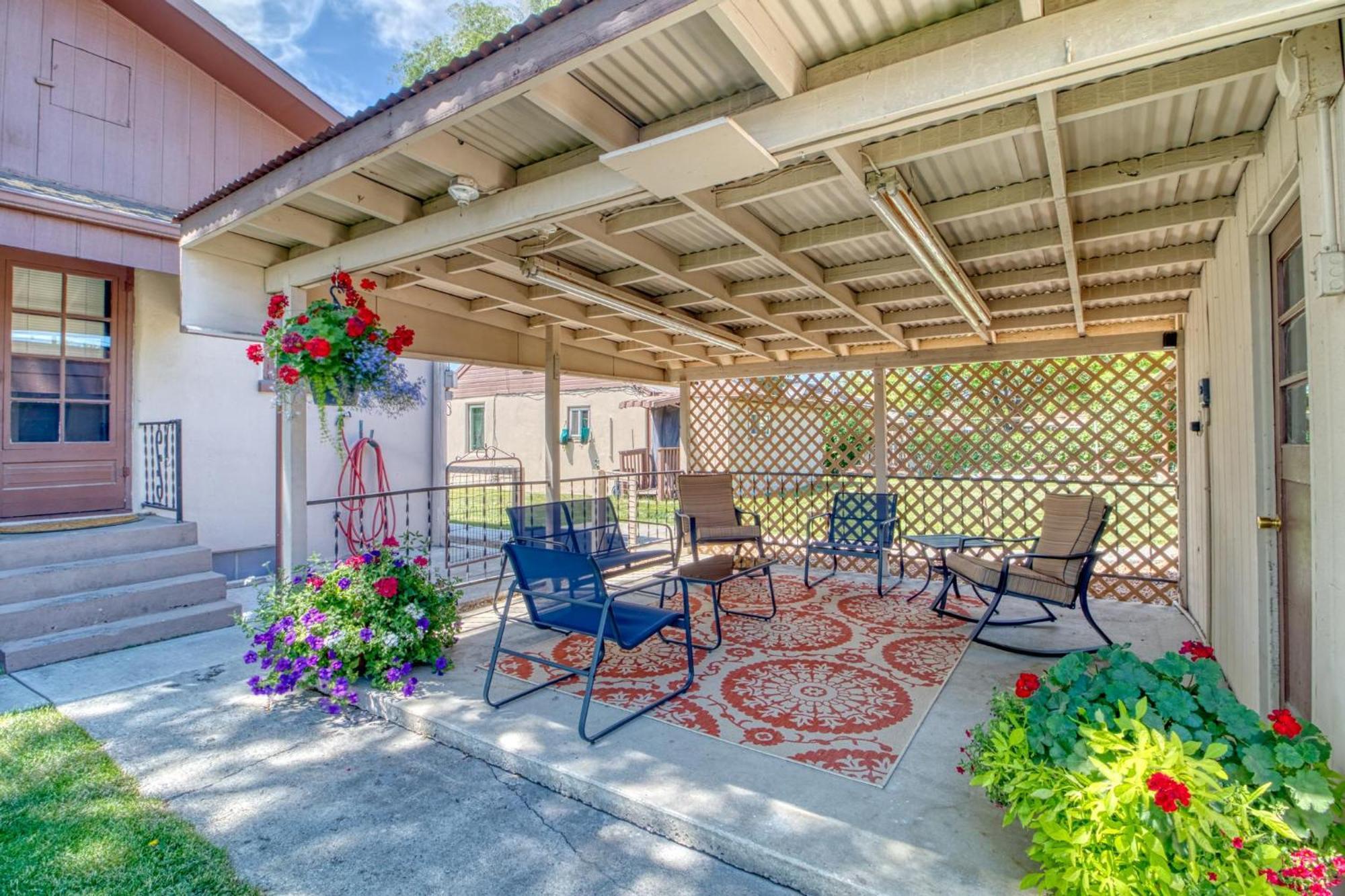 Apartamento Great Find! Downtown Oasis With Office Setup Twin Falls Exterior foto